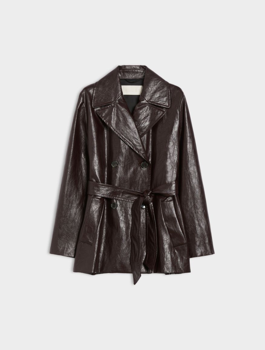 Straight-fit jacket - BORDEAUX - Iblues - 6