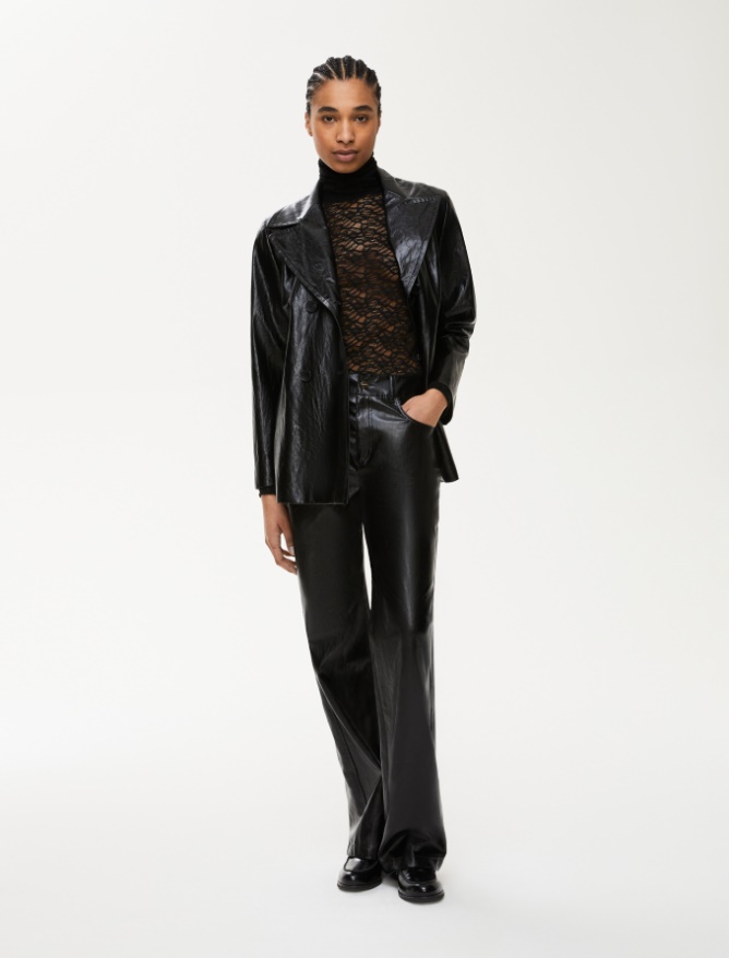 Straight-fit jacket - 