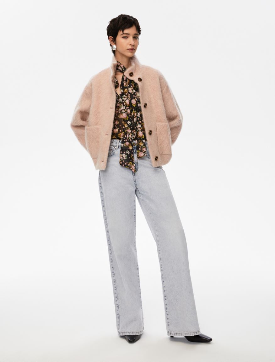 Straight-fit jacket - POWDER - Iblues - 4