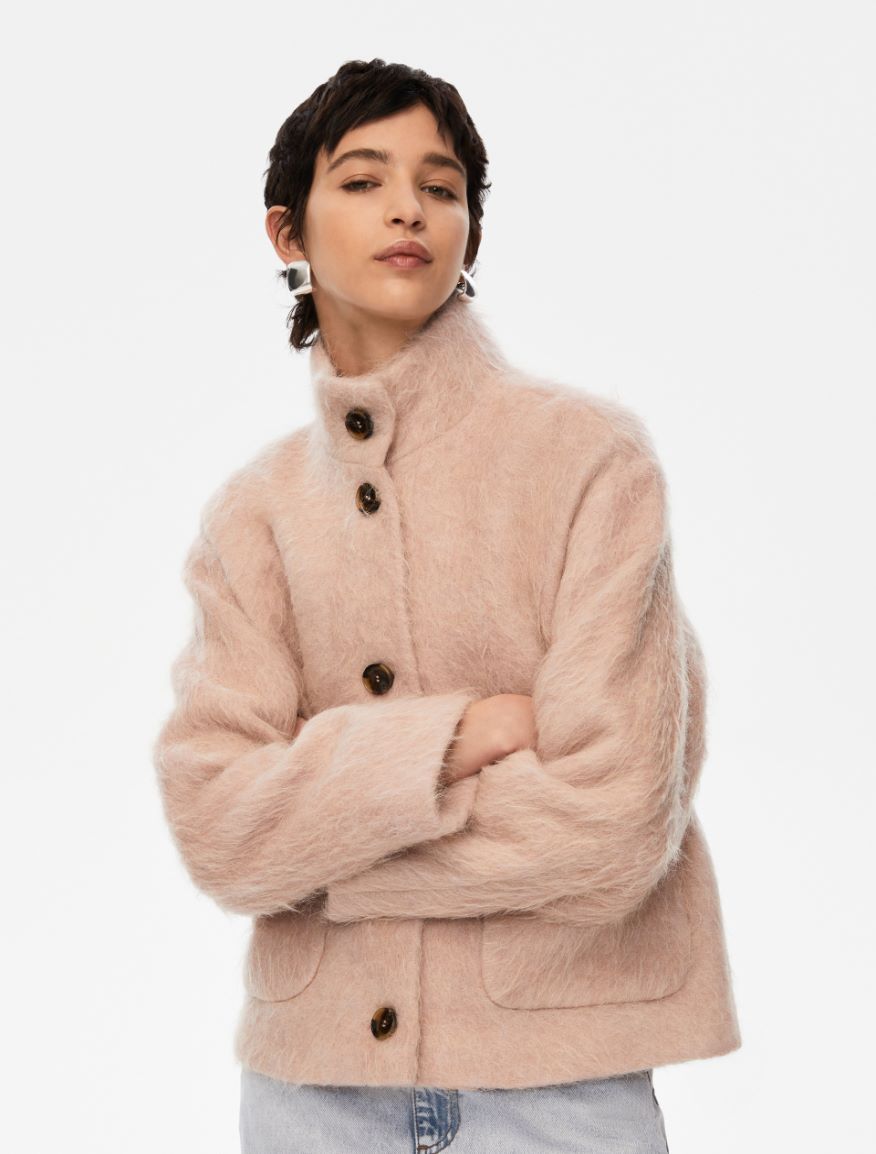 Straight-fit jacket - POWDER - Iblues