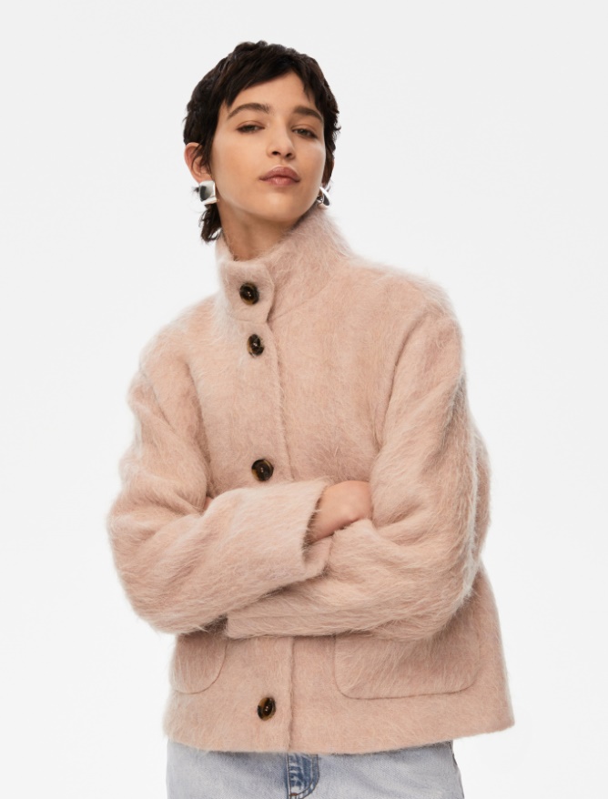 Straight-fit jacket - POWDER - Iblues