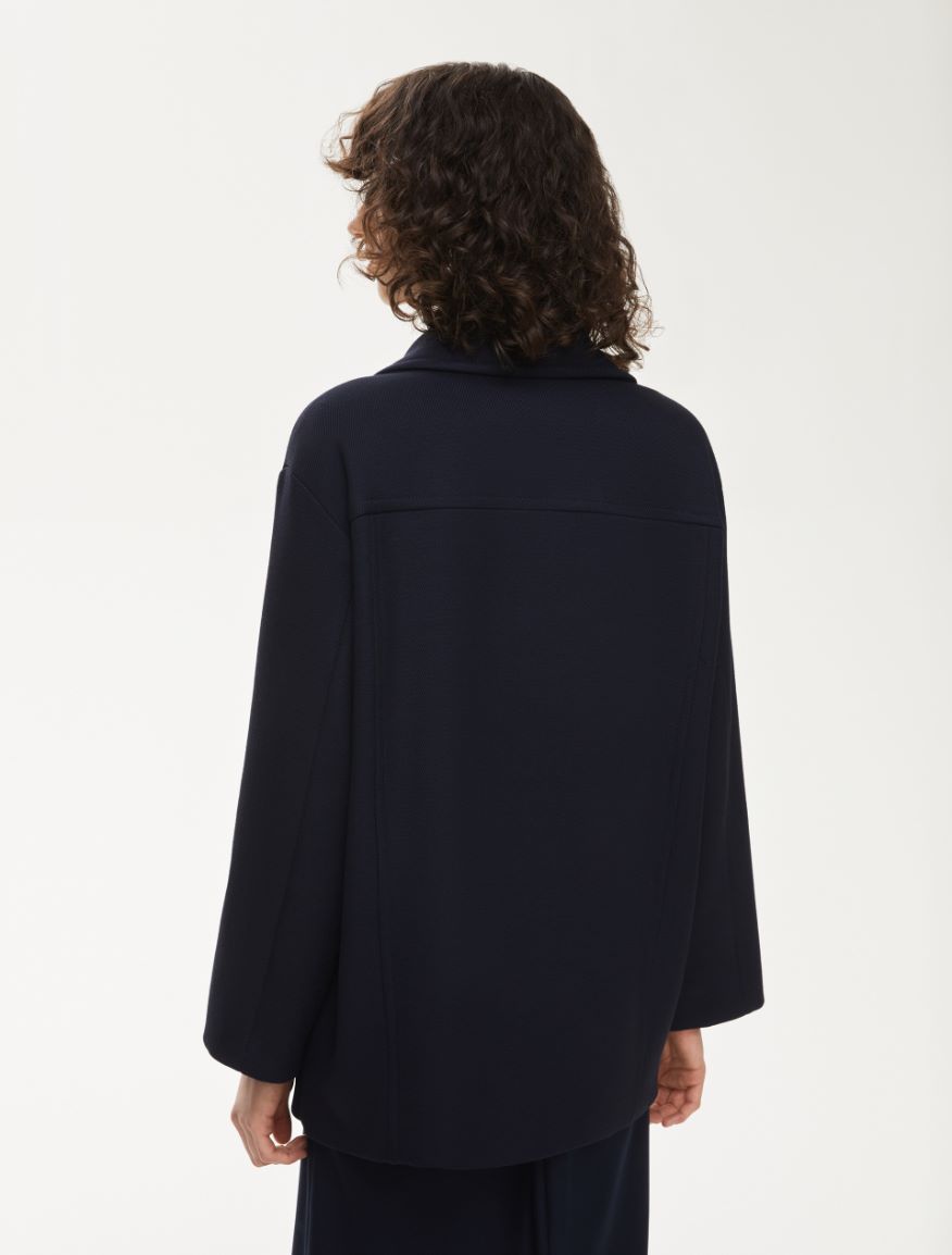 Double-breasted jacket - NAVY - Iblues - 2