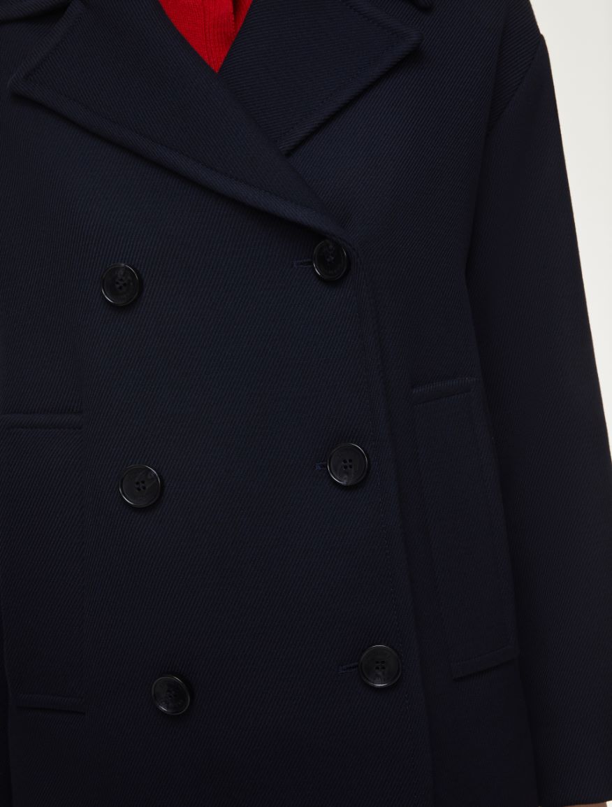 Double-breasted jacket - NAVY - Iblues - 3