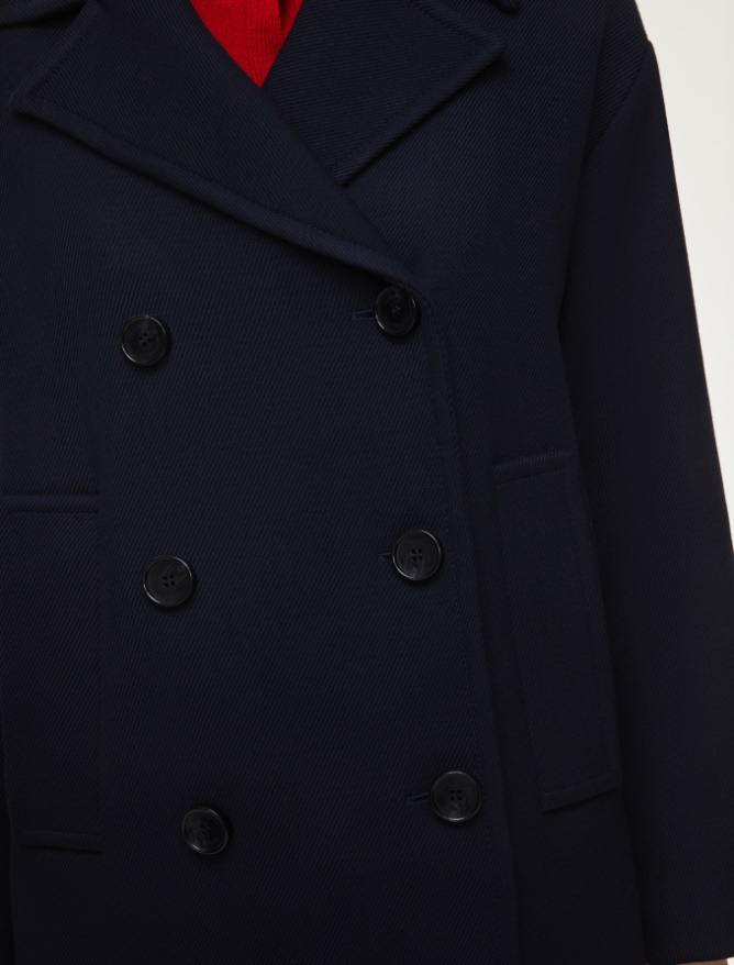 Double-breasted jacket - 