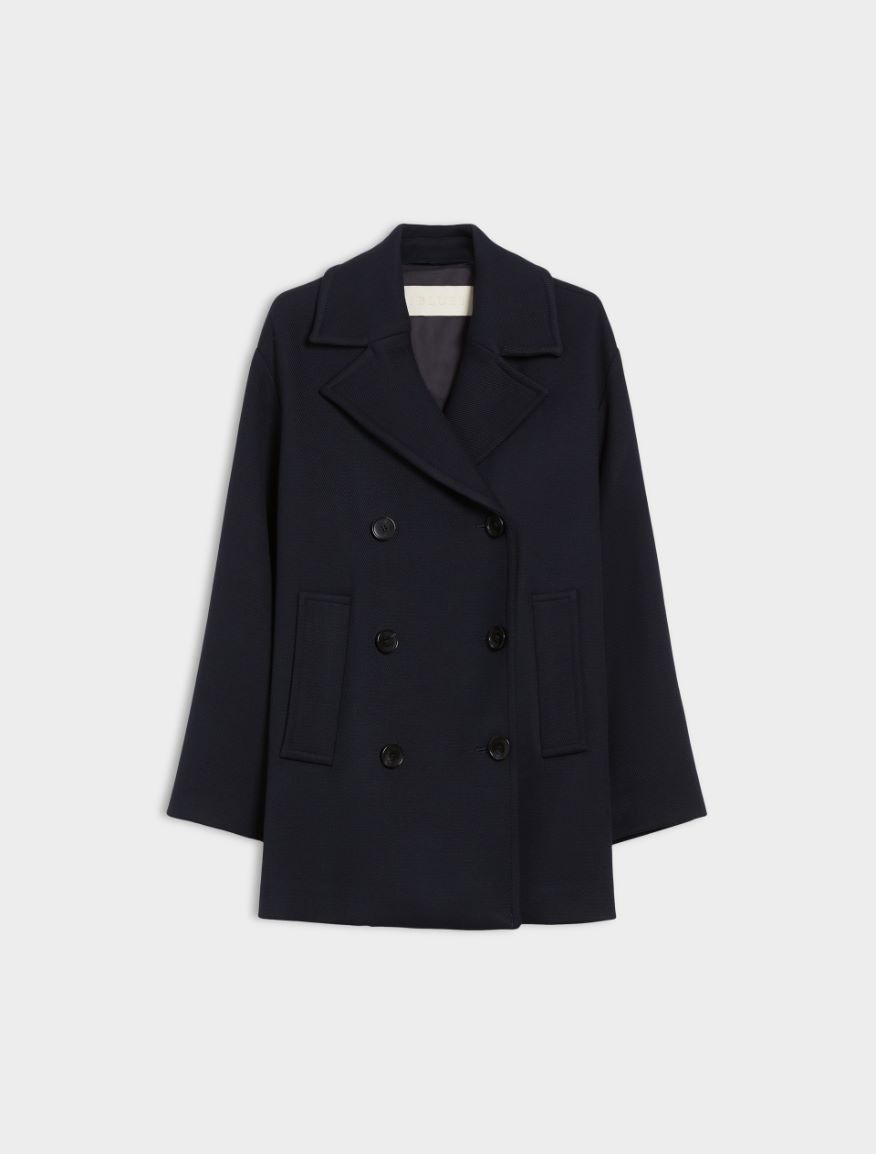 Double-breasted jacket - NAVY - Iblues - 5