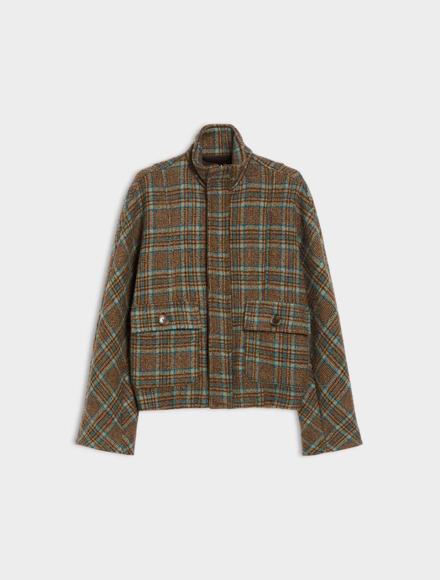 Relaxed-fit jacket - DARK BROWN - Iblues - 5