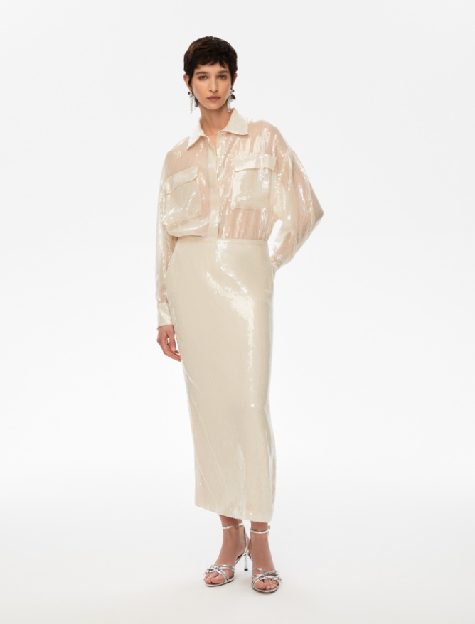 Sequin skirt - 