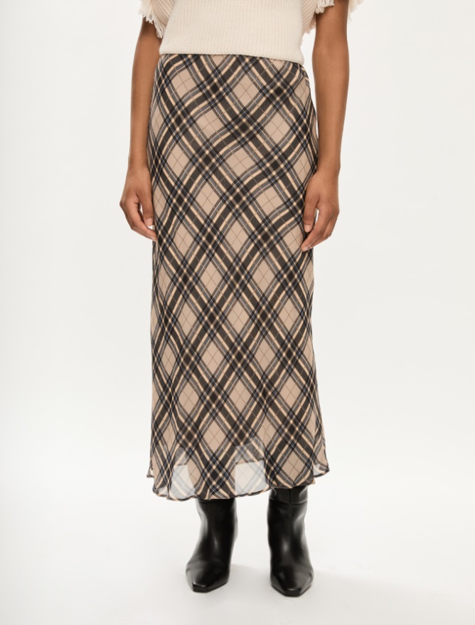 Printed skirt - 