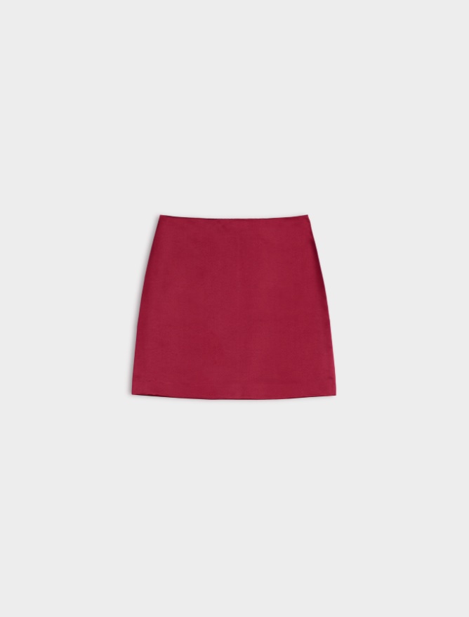 A-line skirt - 