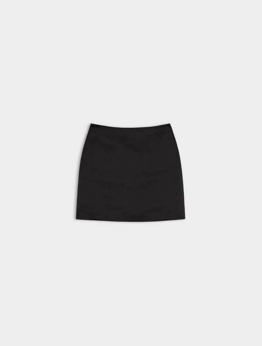 A-line skirt - BLACK - Iblues - 6