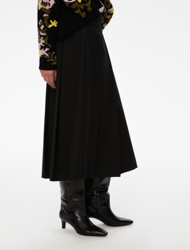 Pleated skirt - 