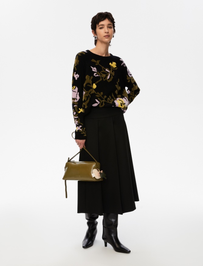 Pleated skirt - 