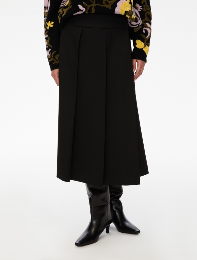 Pleated skirt - 