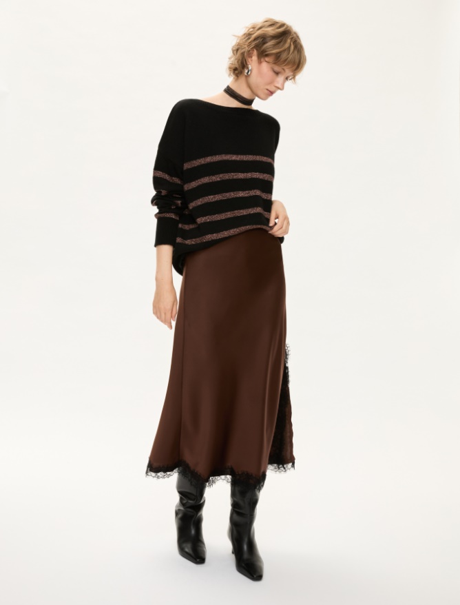 Flared skirt - 