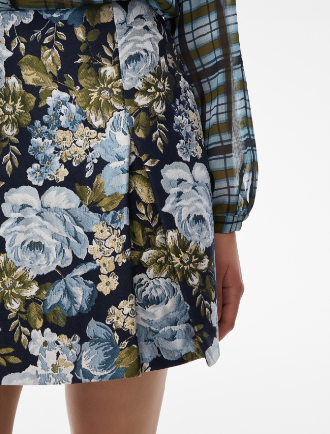 A-line skirt - 