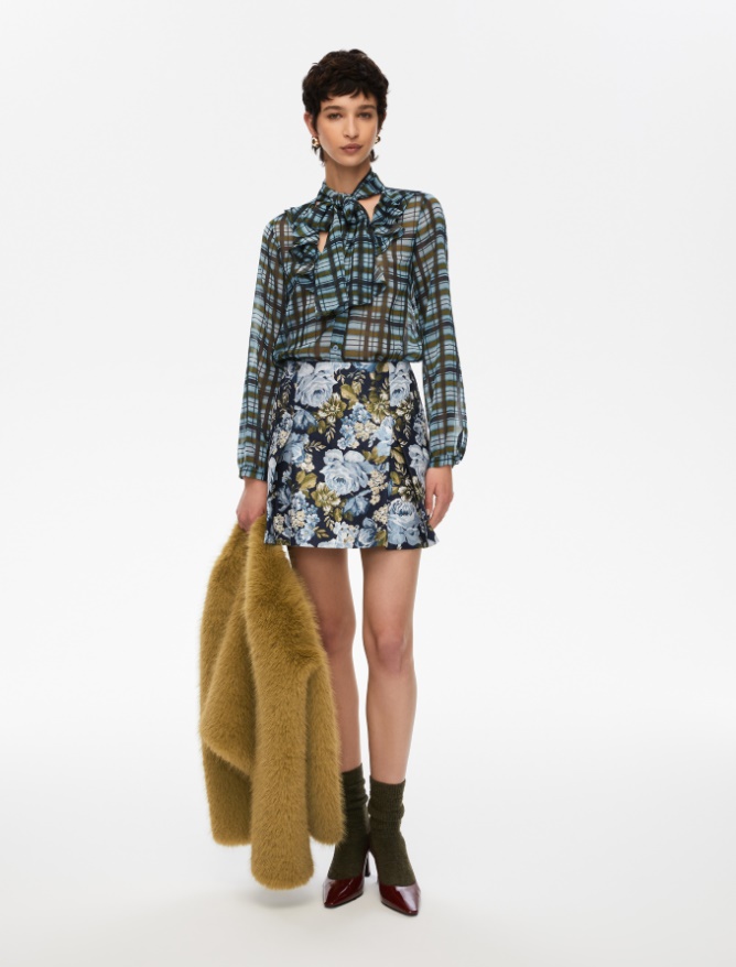 A-line skirt - 