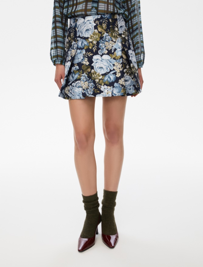 A-line skirt - 