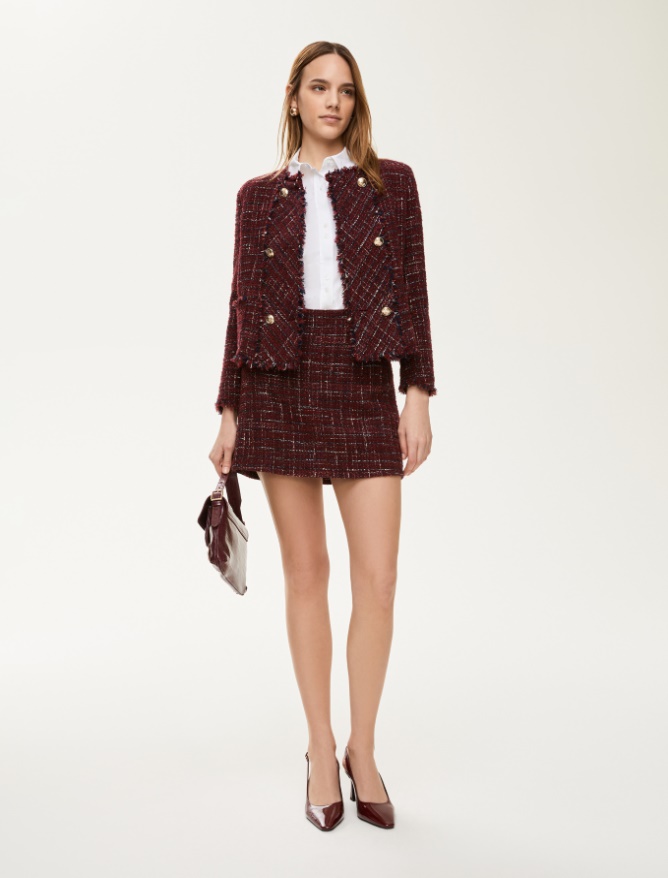 Basketweave skirt - 