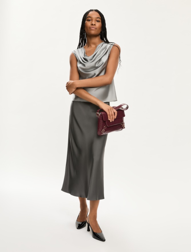 Flared skirt - 