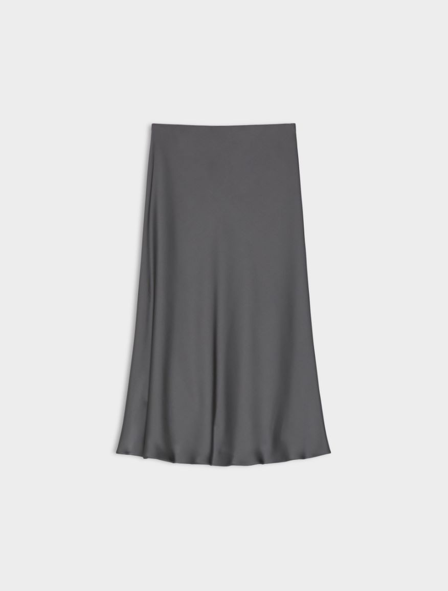 Flared skirt - DARK GREY - Iblues - 5