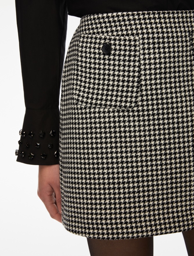 A-line skirt - 