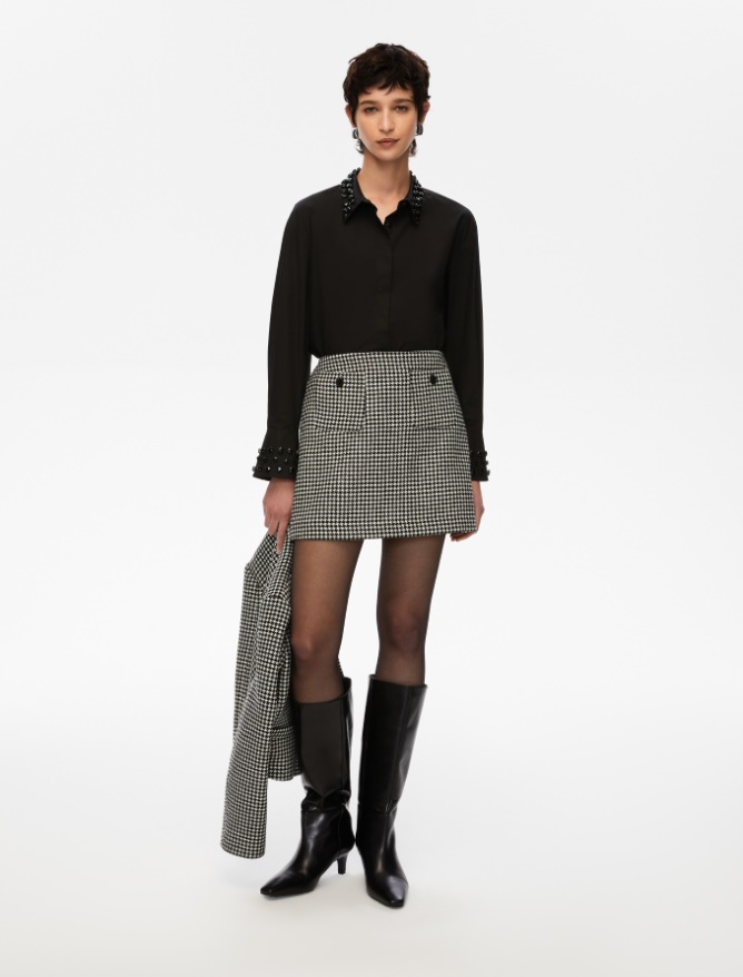 A-line skirt - 