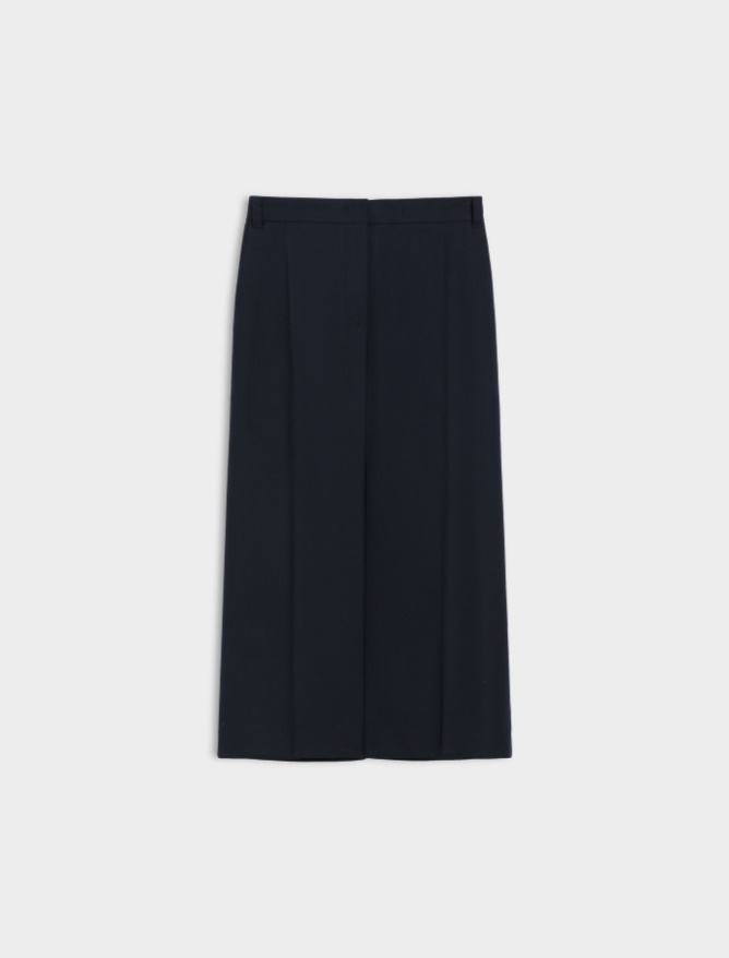 Slit-detail skirt - 