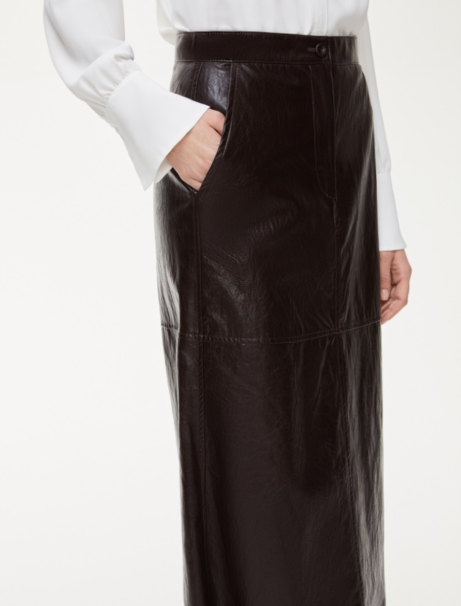 A-line skirt - 