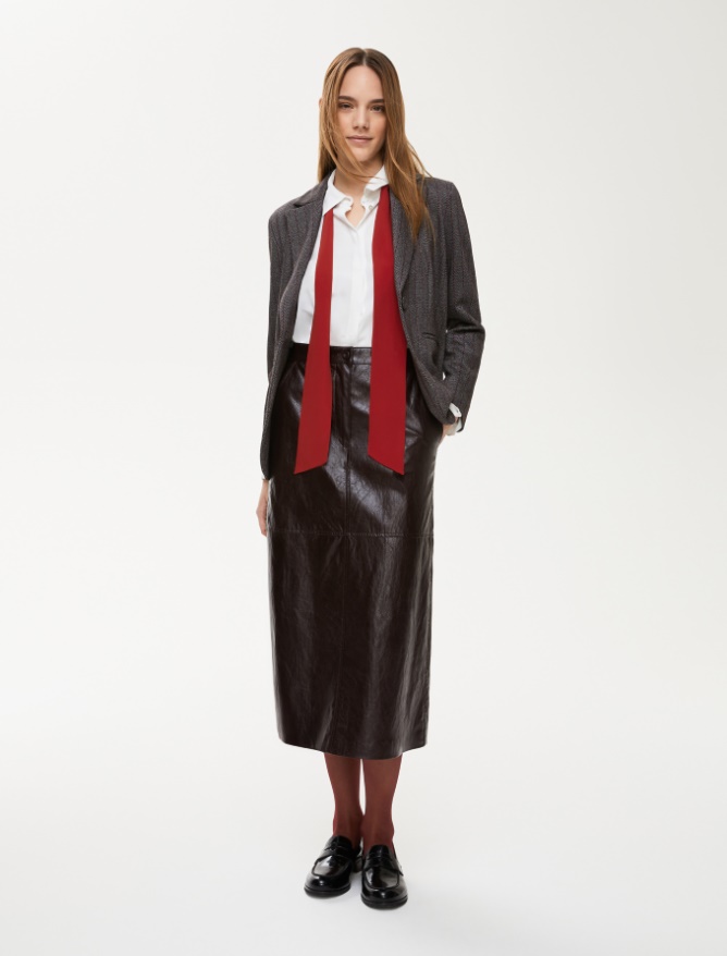 A-line skirt - 