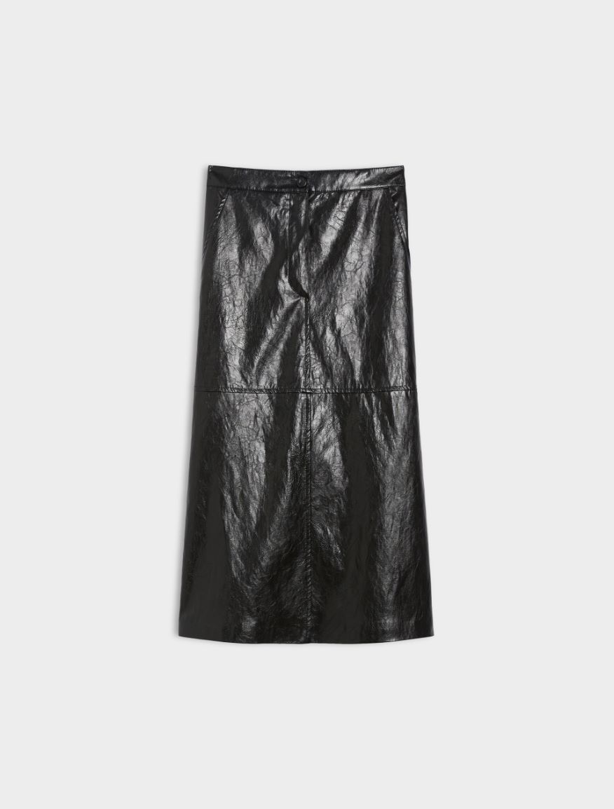 A-line skirt - BLACK - Iblues - 5