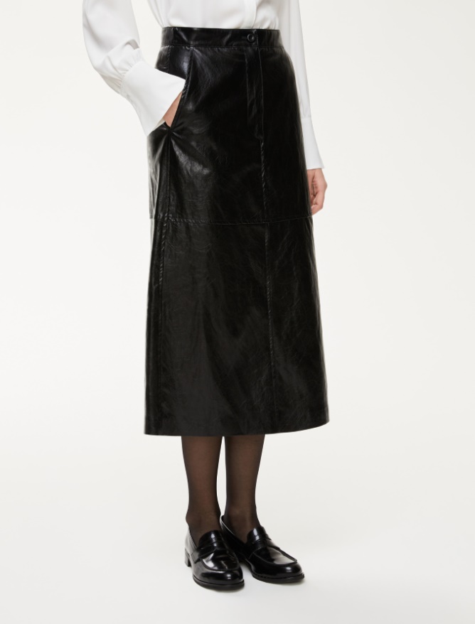 A-line skirt - 
