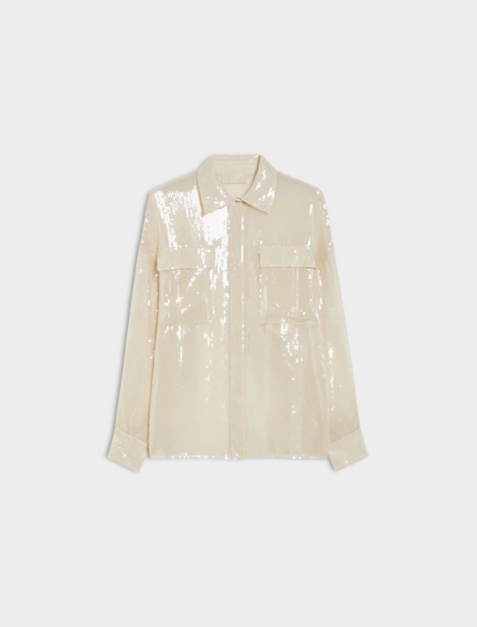 Sequinned shirt - 