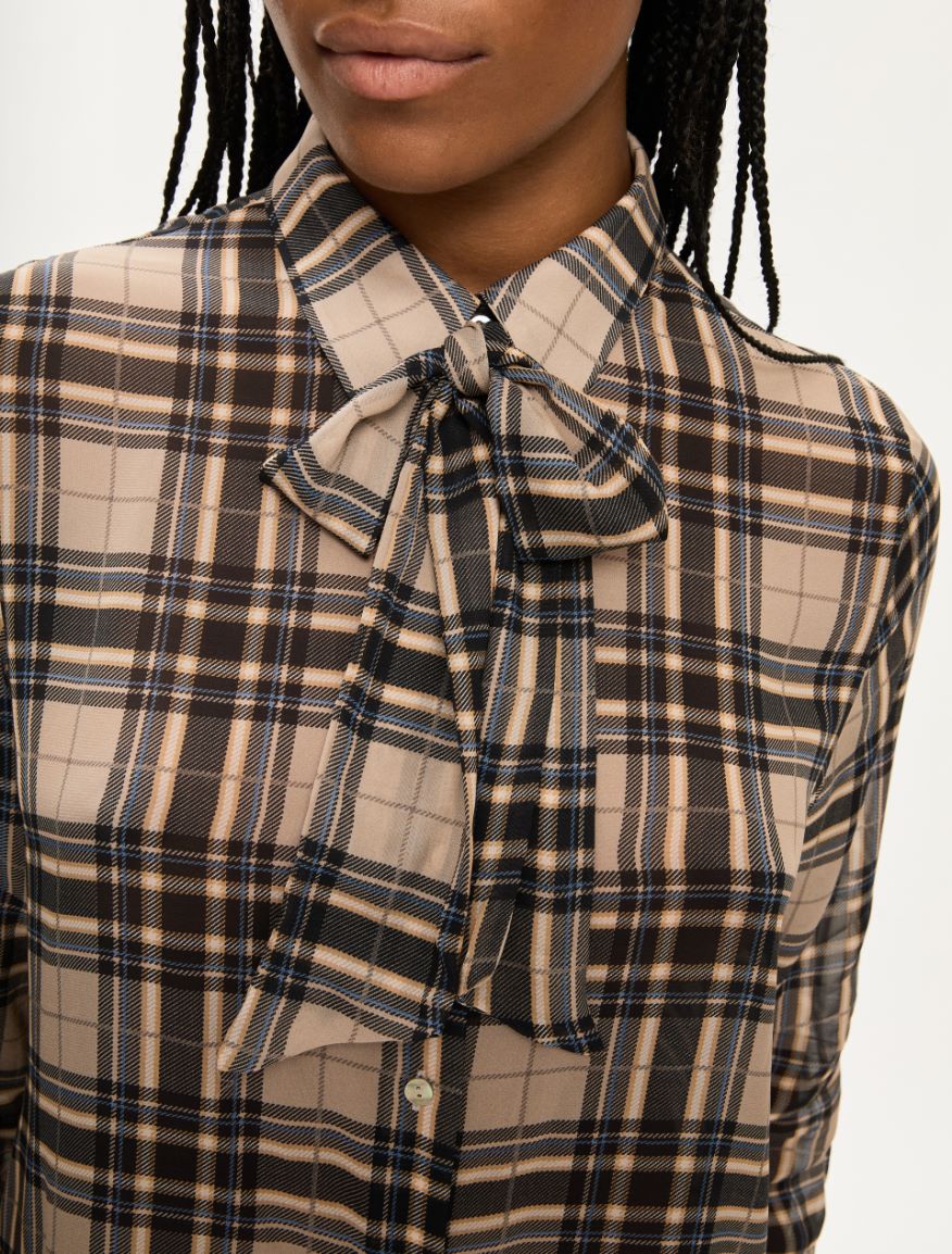 Printed shirt - CREAM - Iblues - 3
