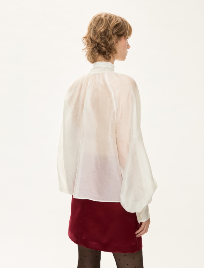Relaxed-fit blouse - 
