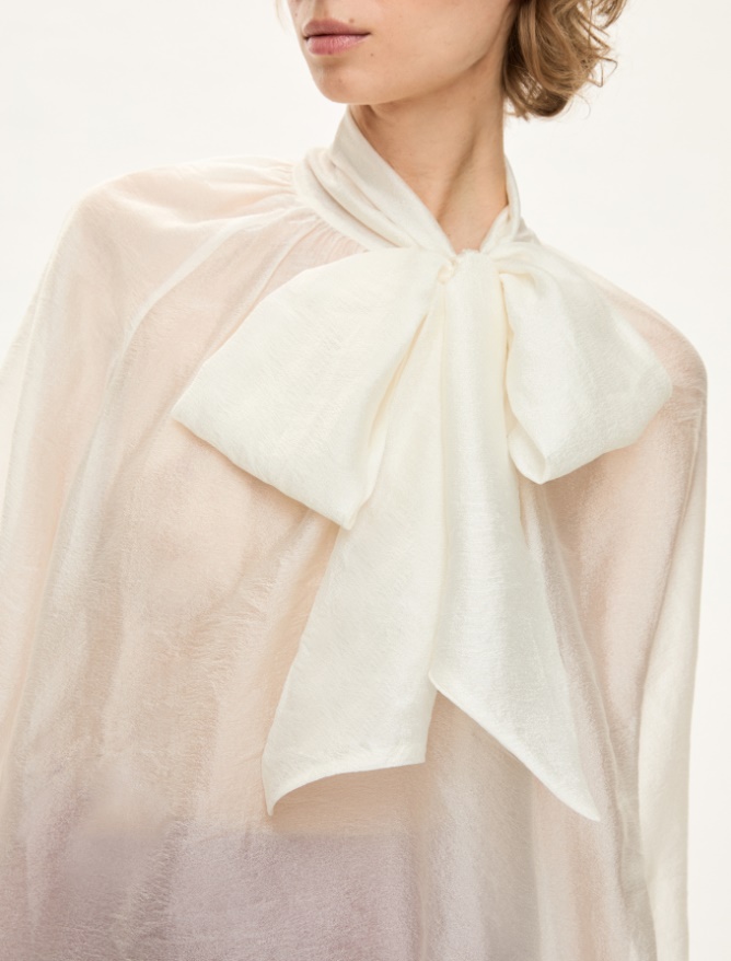 Relaxed-fit blouse - 