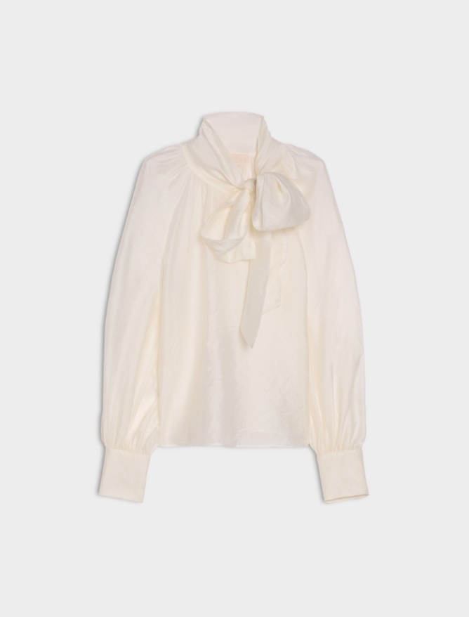 Relaxed-fit blouse - 