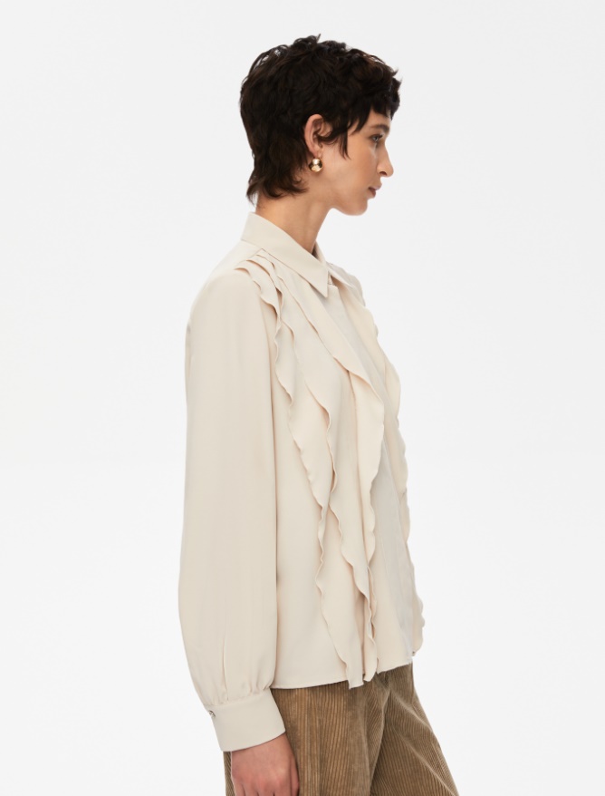 Ruched shirt - 