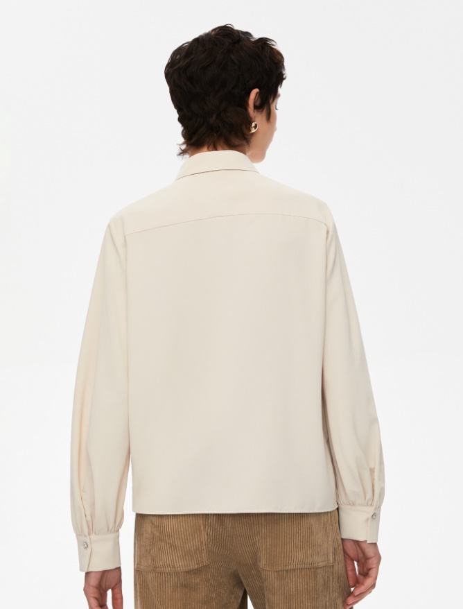 Ruched shirt - 