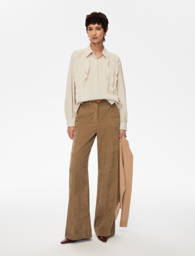 Ruched shirt - 