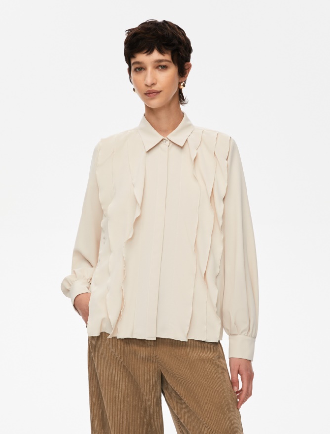 Ruched shirt - 