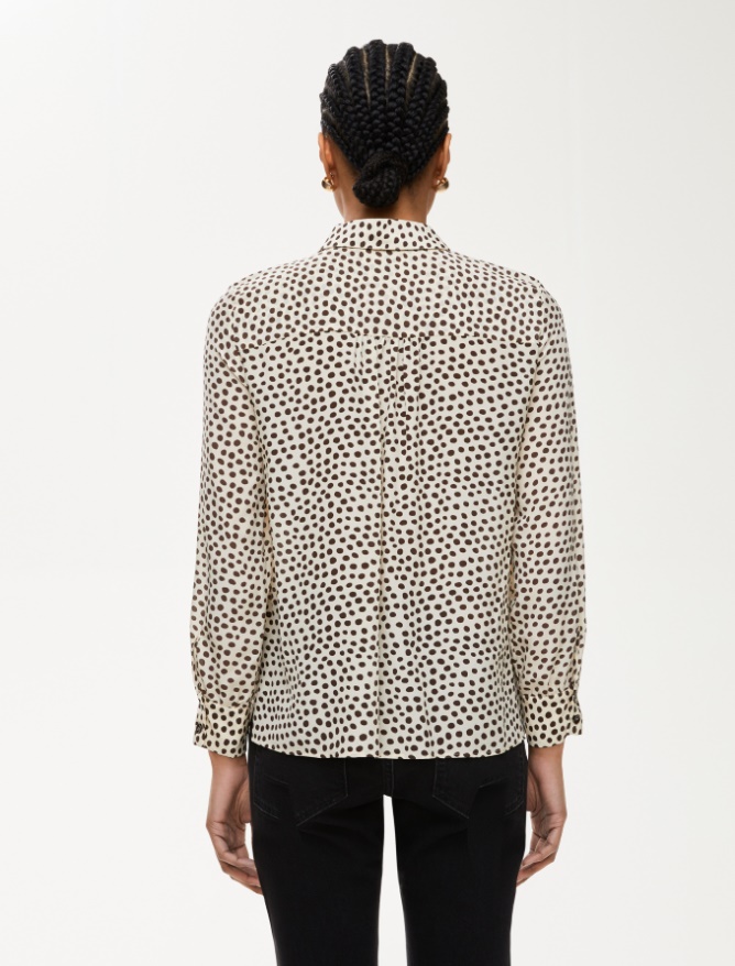 Pure silk shirt - 