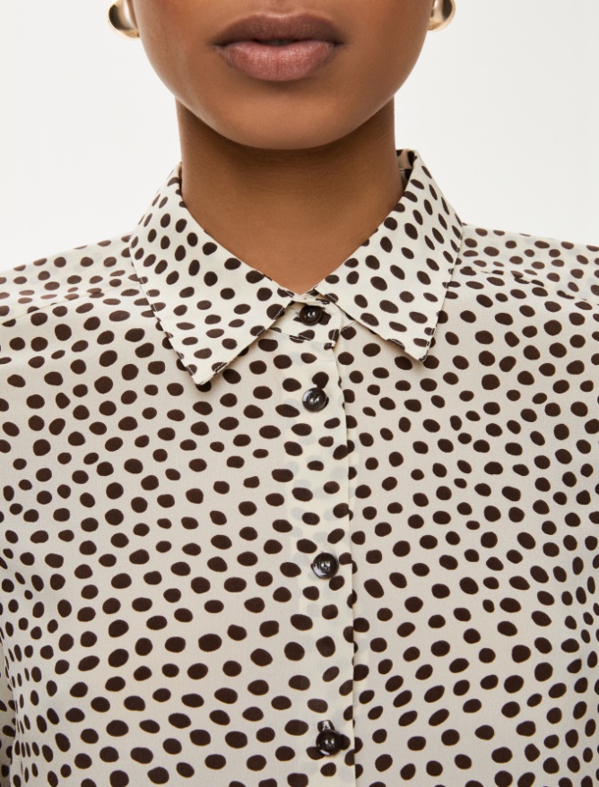 Pure silk shirt - 