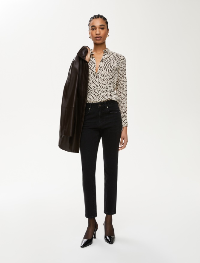 Pure silk shirt - 