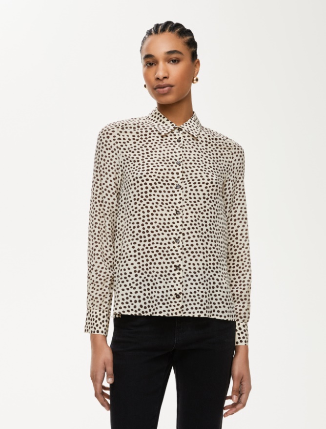 Pure silk shirt - 