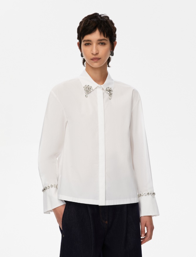 Embroidered shirt - 