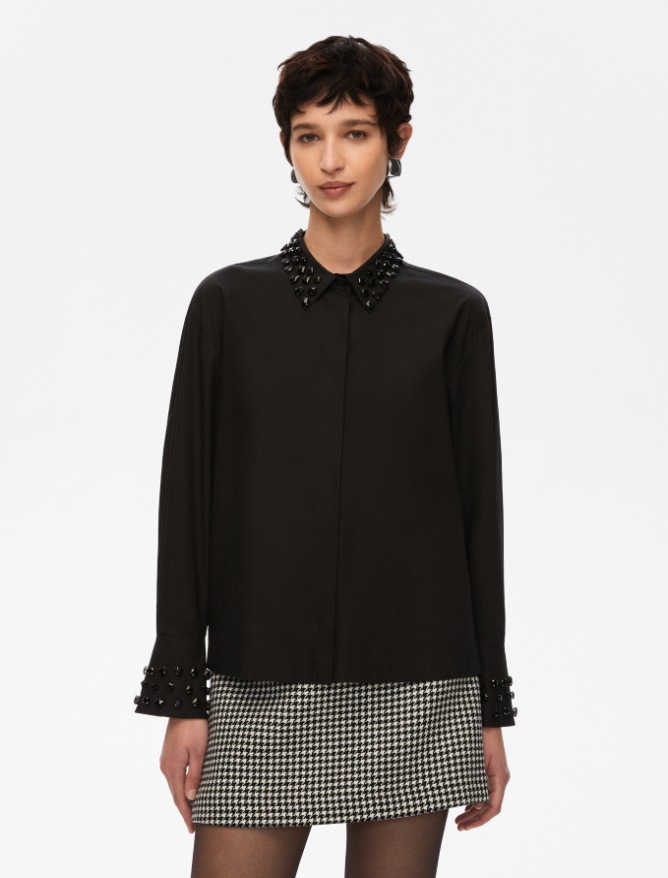 Embroidered shirt - 