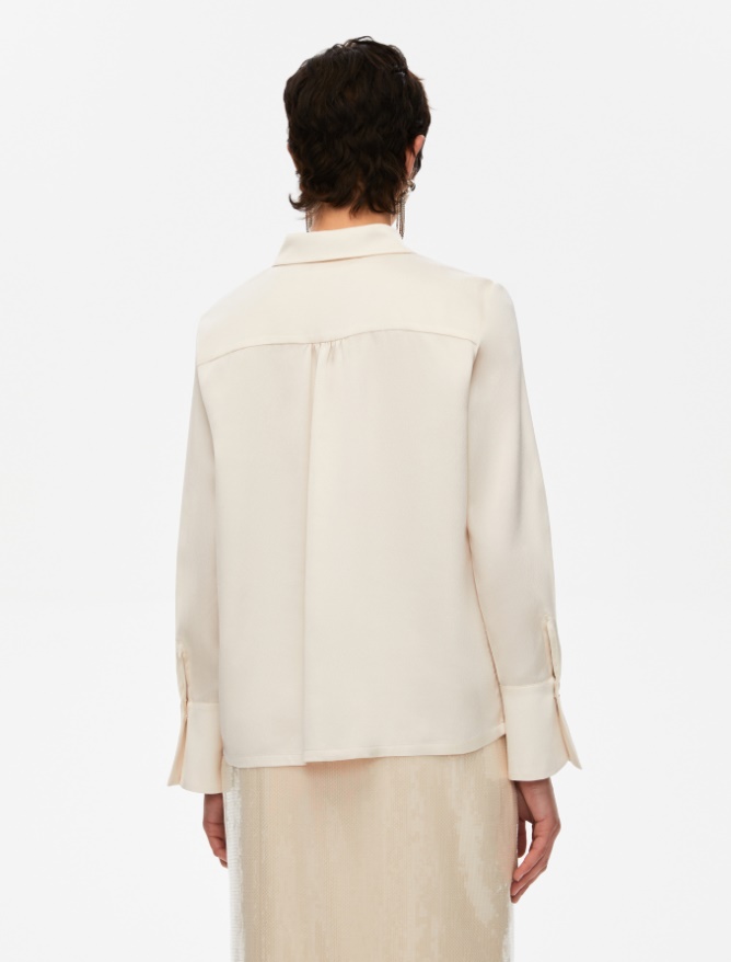 Satin shirt - 