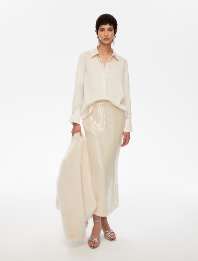 Satin shirt - 