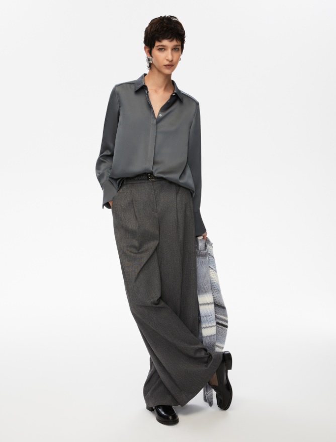 Satin shirt - 