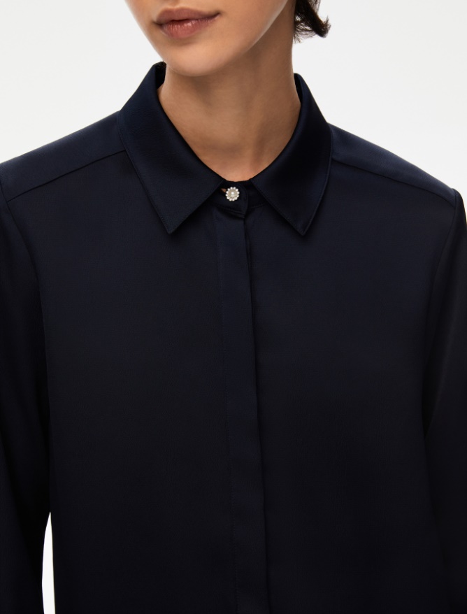 Satin shirt - 